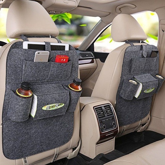 Car Seat Back Decoration Accessories In Pakistan