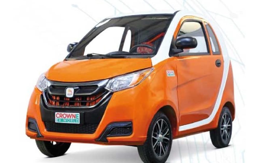 Cheapest Electric Car In Pakistan CROWNE