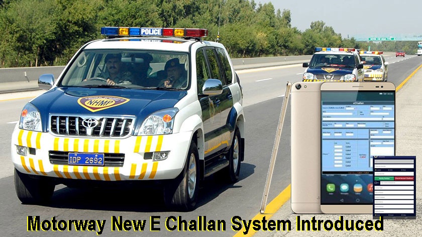 Motorway New E Challan System To Pay Immediately On Interchange