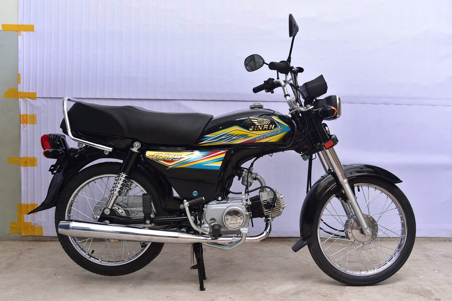 Jinan Bike 70cc Price In Pakistan 2023, New Model Specs, Color, Mileage