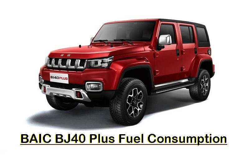 Sazgar BAIC BJ40 Plus Fuel Consumption, Price in Pakistan 2021, Specs