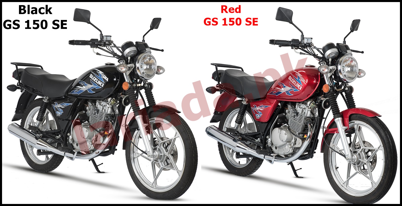 Suzuki GS 150 SE 2022 model price in Pakistan, specifications, installment