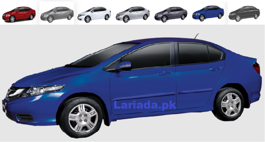 Honda City Price in Pakistan