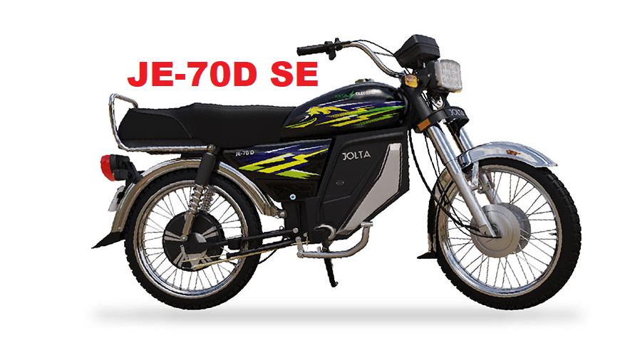 JE 70D SE Jolta Electric Bike Price in Pakistan black