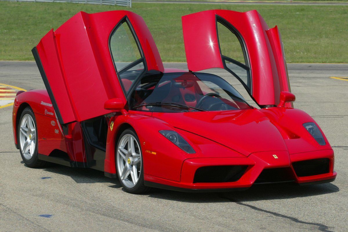 Ferrari Door Upside Open baby car