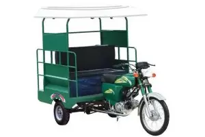 QINGQI Rickshaw 100cc Price in Pakistan 2023