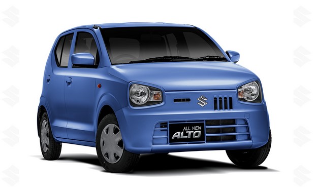 Suzuki Alto VXR Auto new car