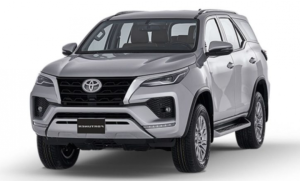 Toyota Fortuner Legender Price in Pakistan 2023