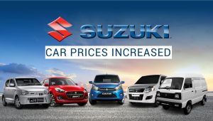 Suzuki Car Increase Prices in Pakistan 2023